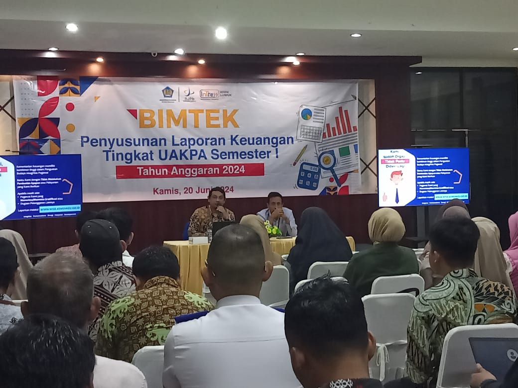 Bimtek Laporan Keuangan 1
