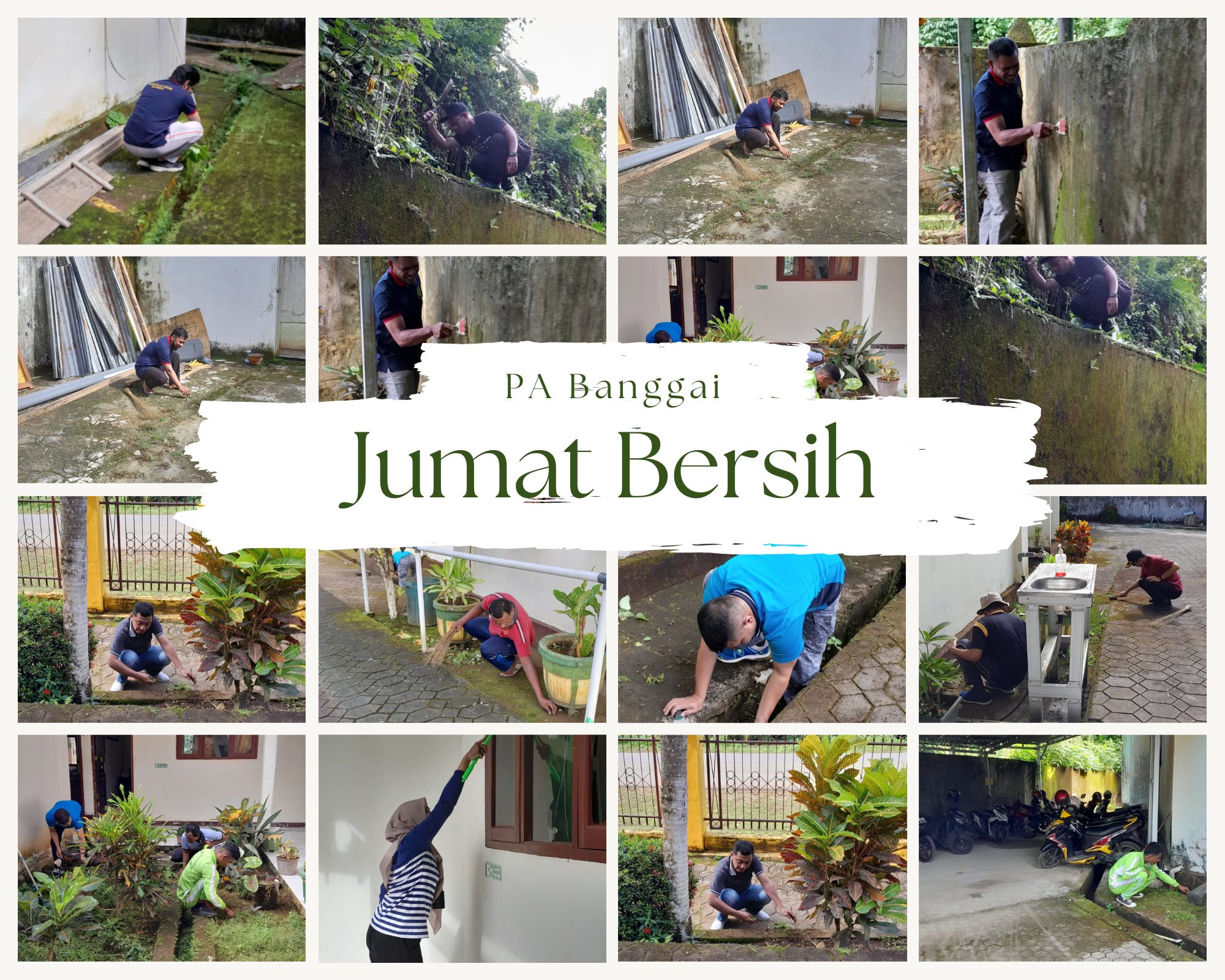 Jumat Bersih PA Banggai
