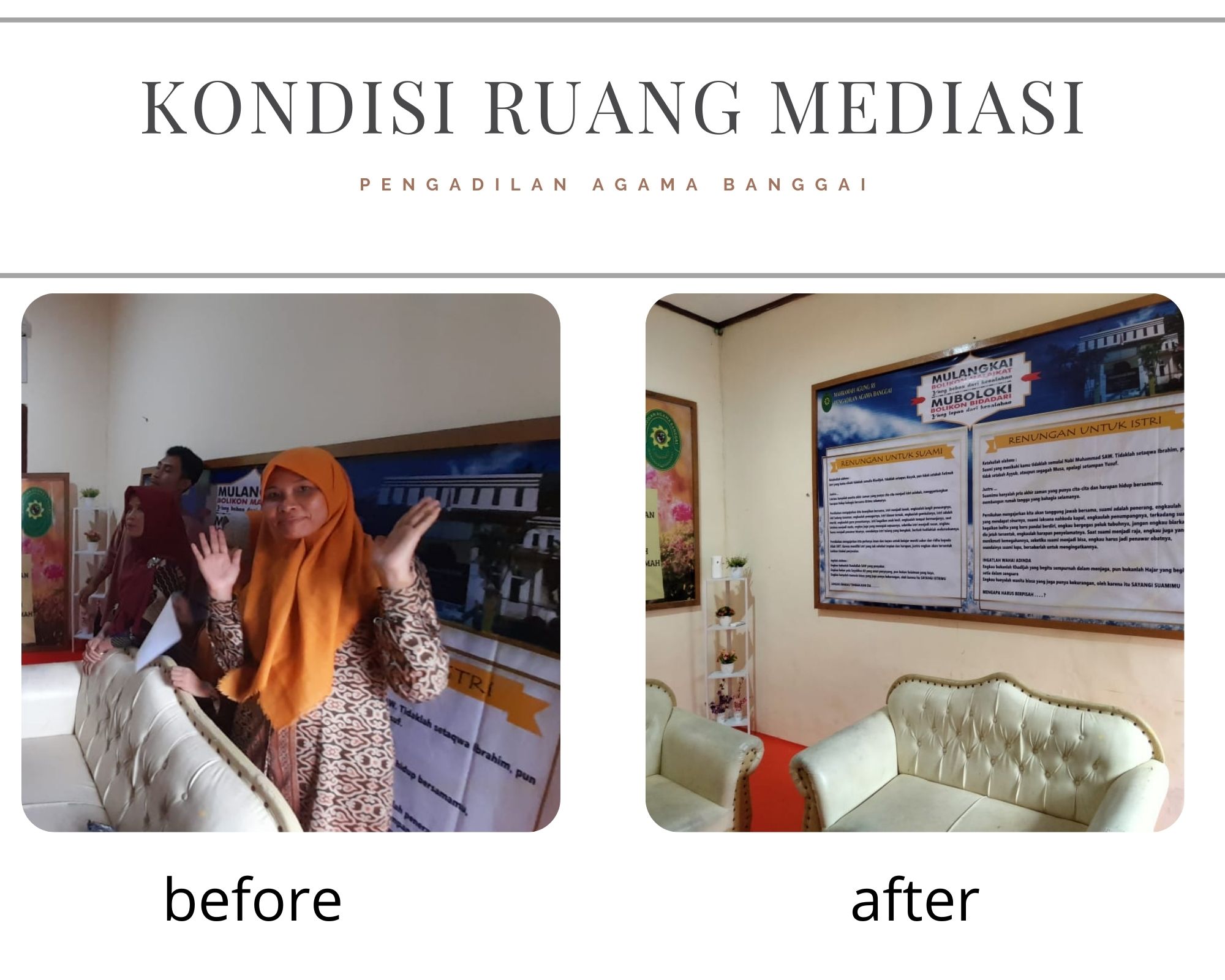 KONDISI RUANG MEDIASI