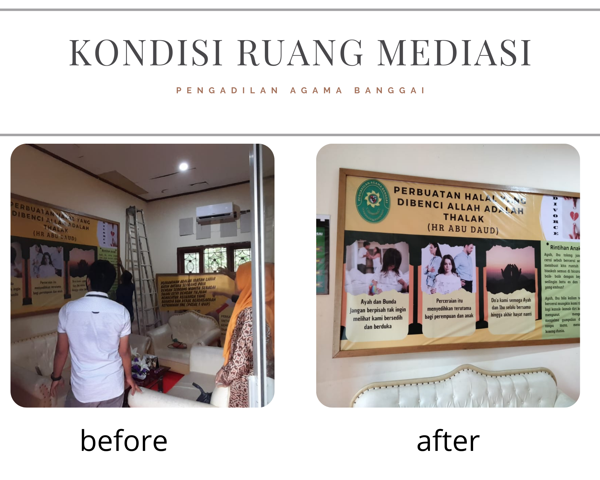 KONDISI RUANG MEDIASI