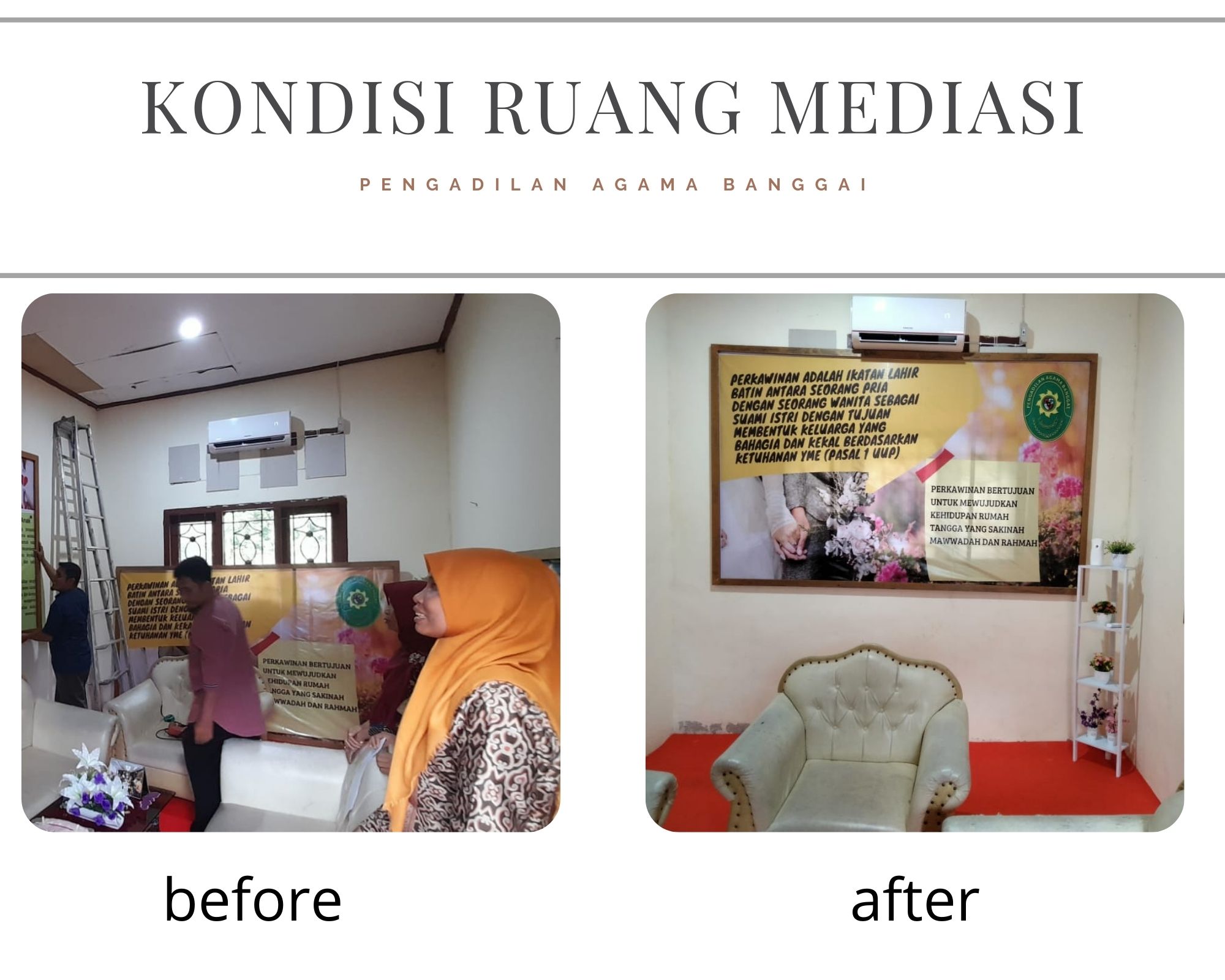 KONDISI RUANG MEDIASI 1