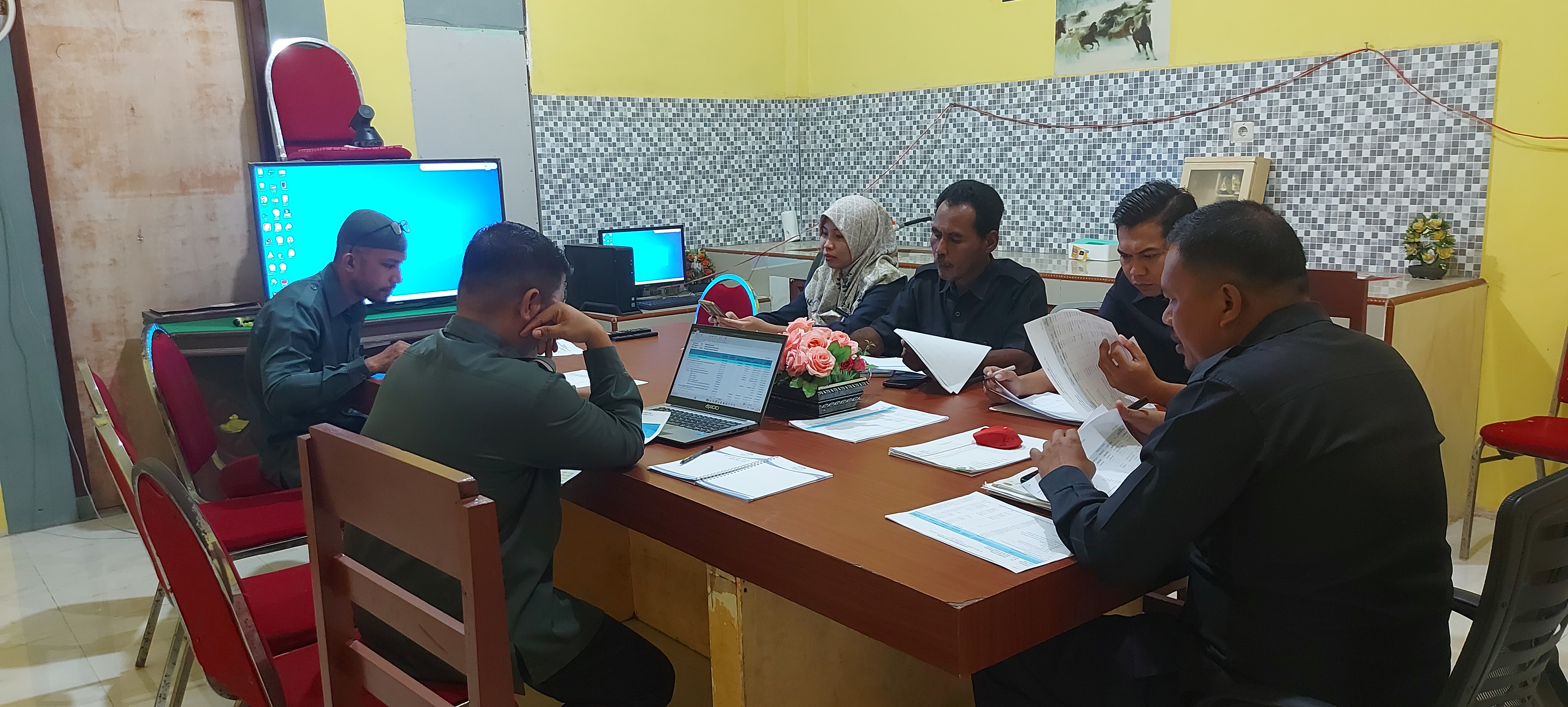 Monev Kesekretariatan Maret 3