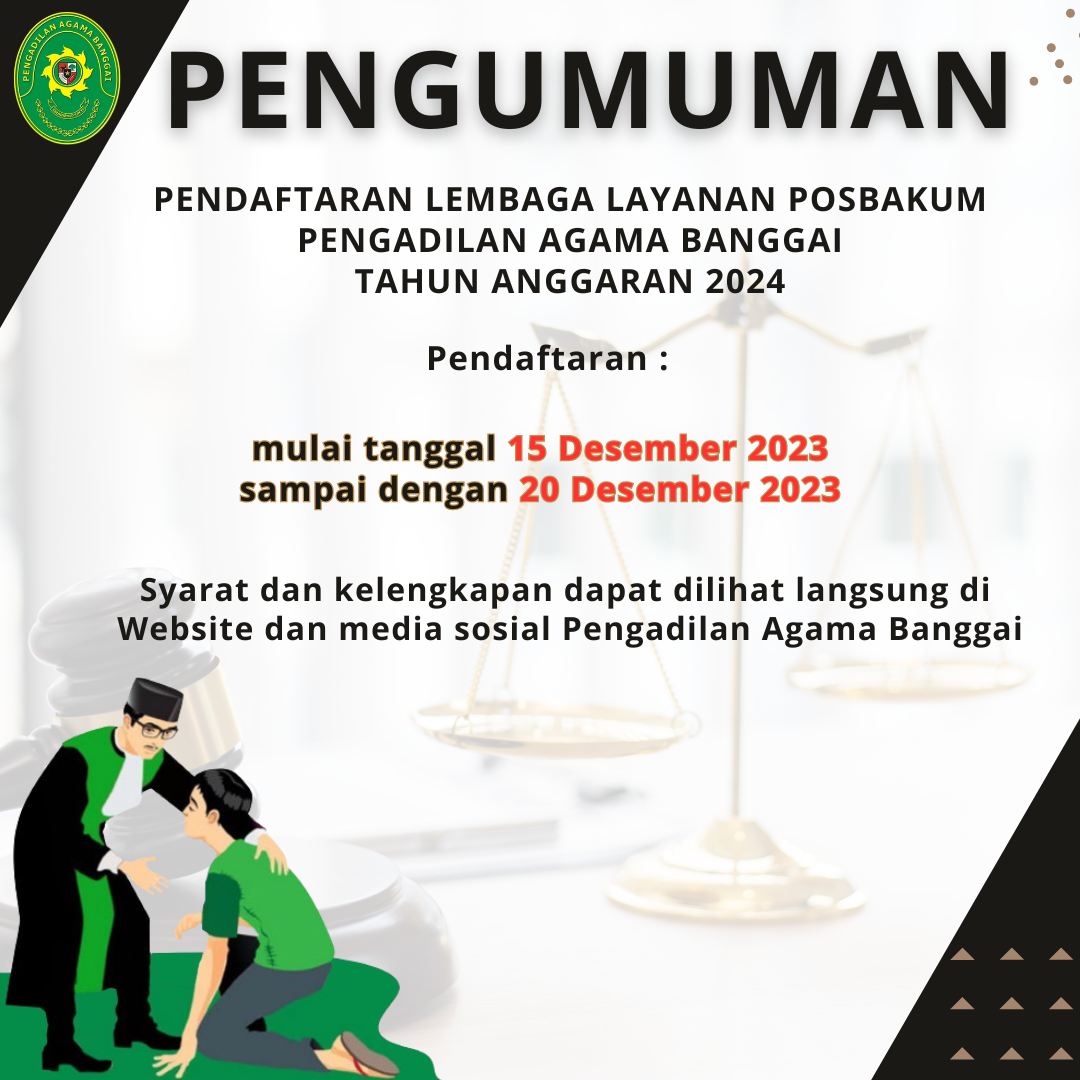 PENGUMUMAN
