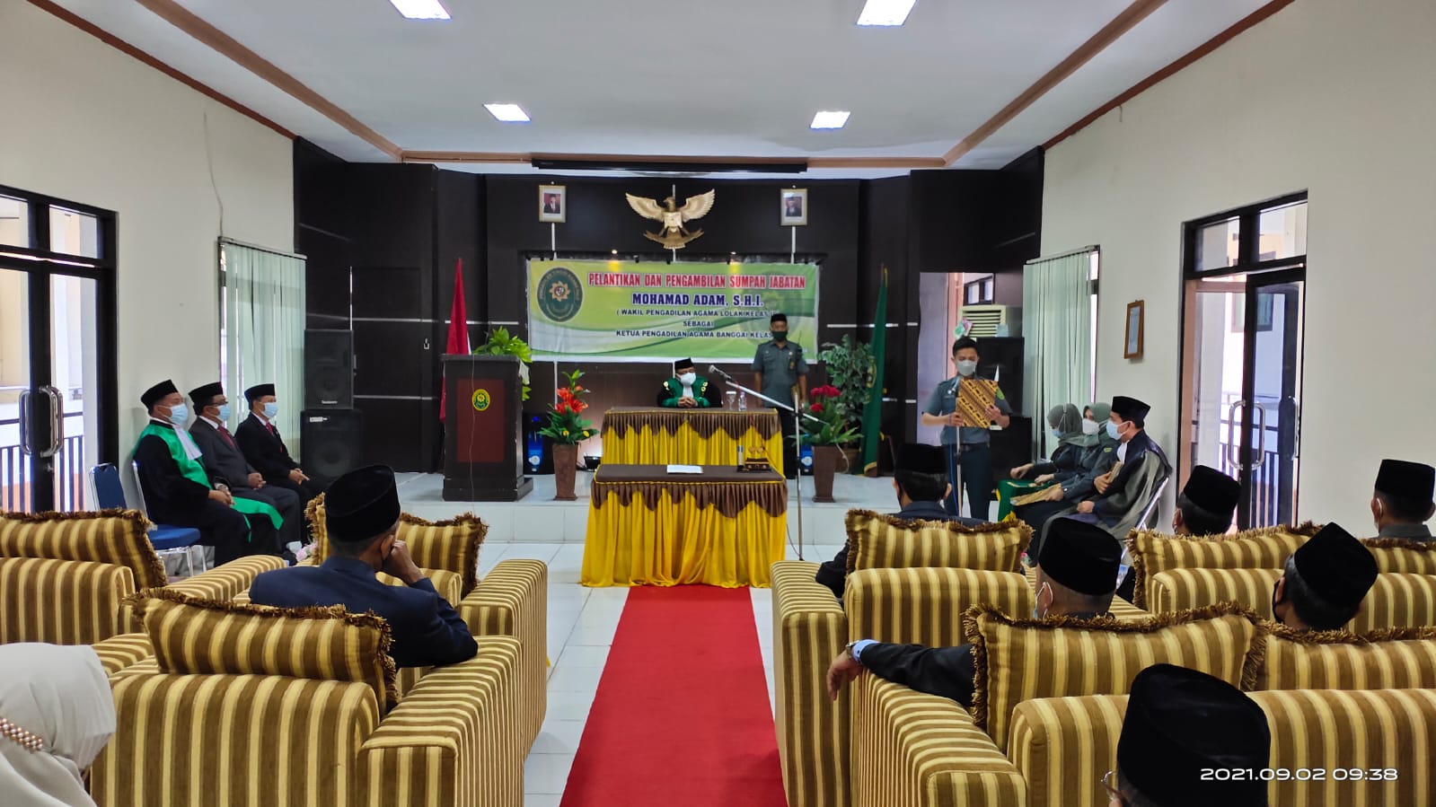 Pelantikan Ketua PA Banggai 3