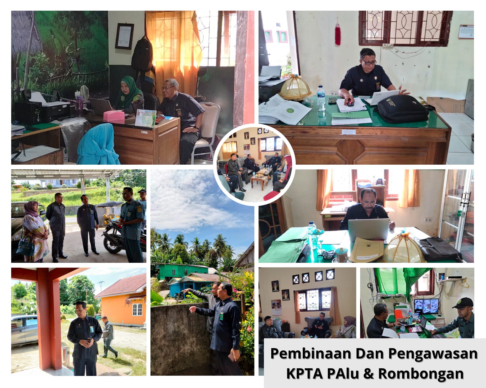 Pembinaan Dan Pengawasan KPTA PAlu Rombongan