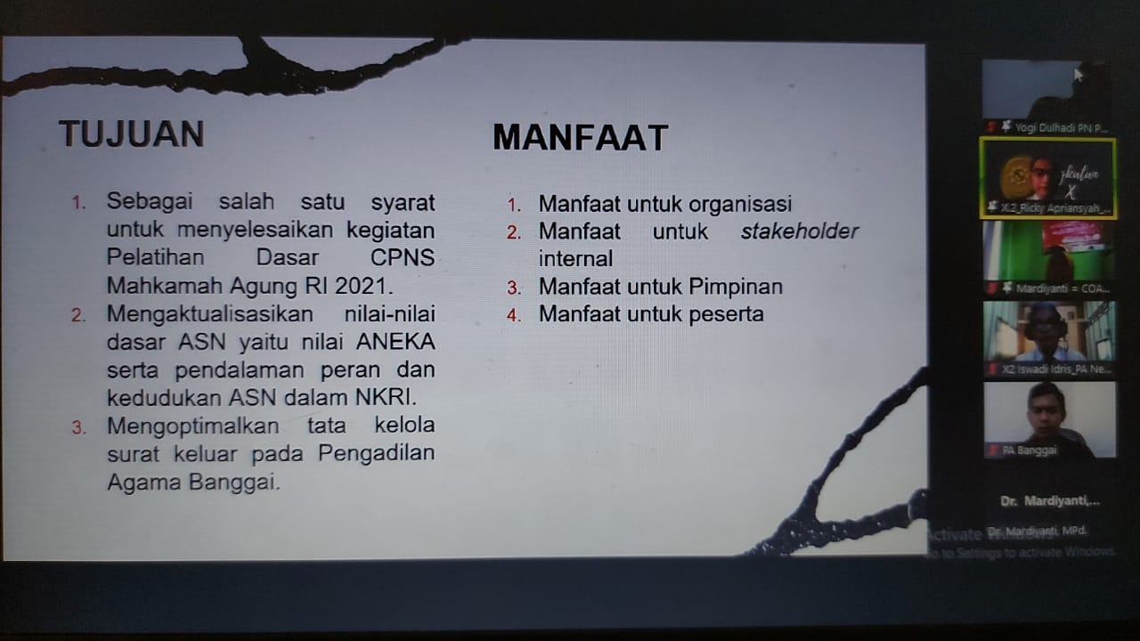 Rancangan Aktualisasi 2