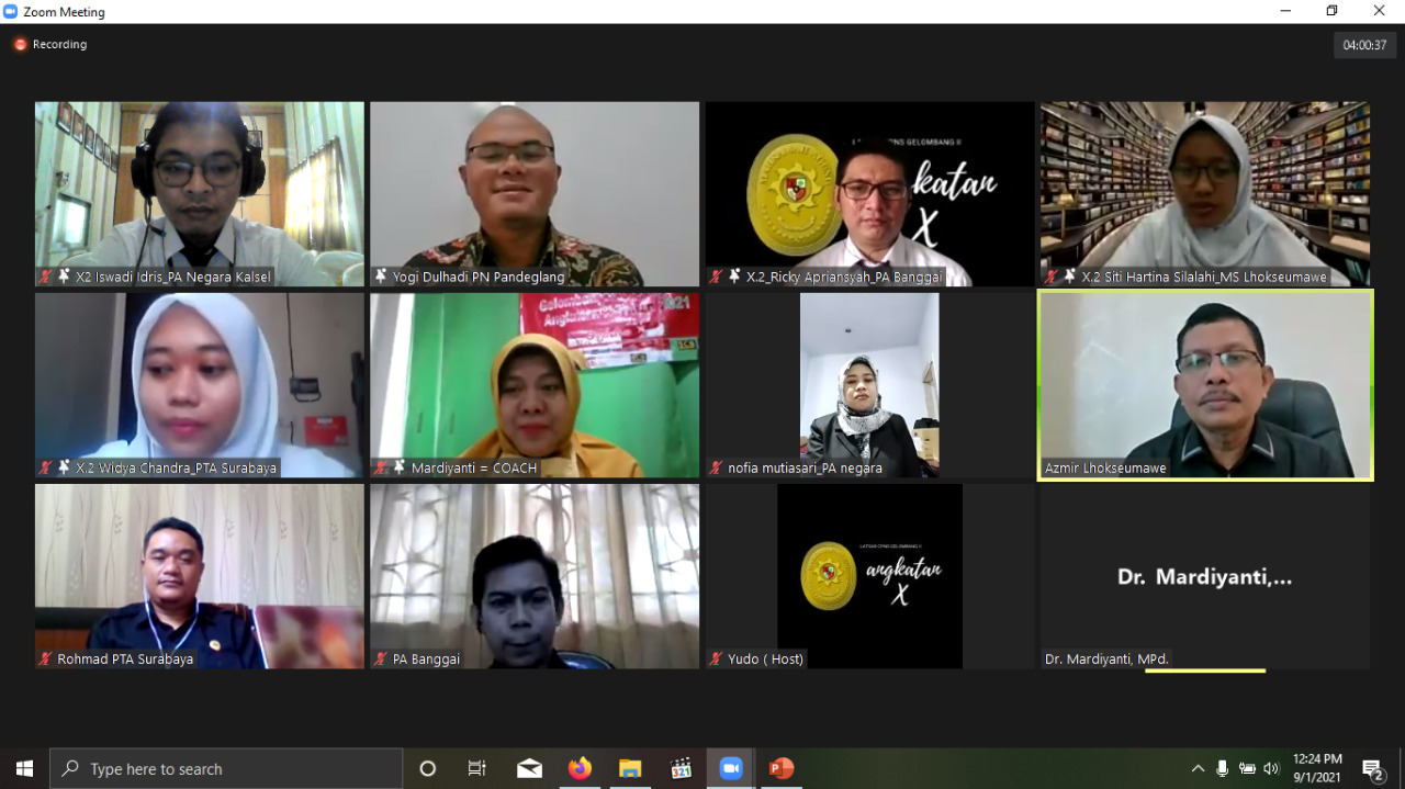 Rancangan Aktualisasi 6