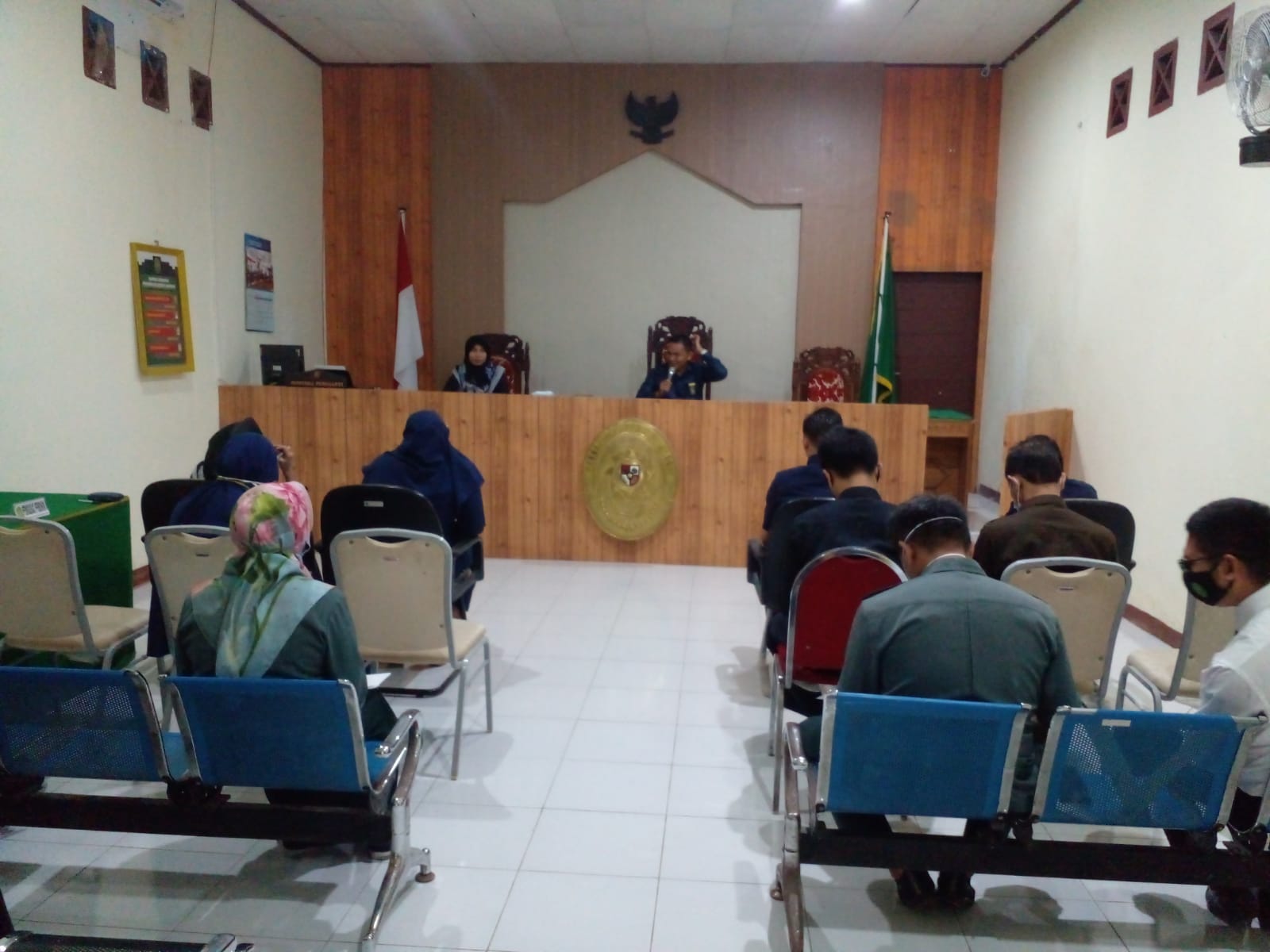 Rapat perdana adam3