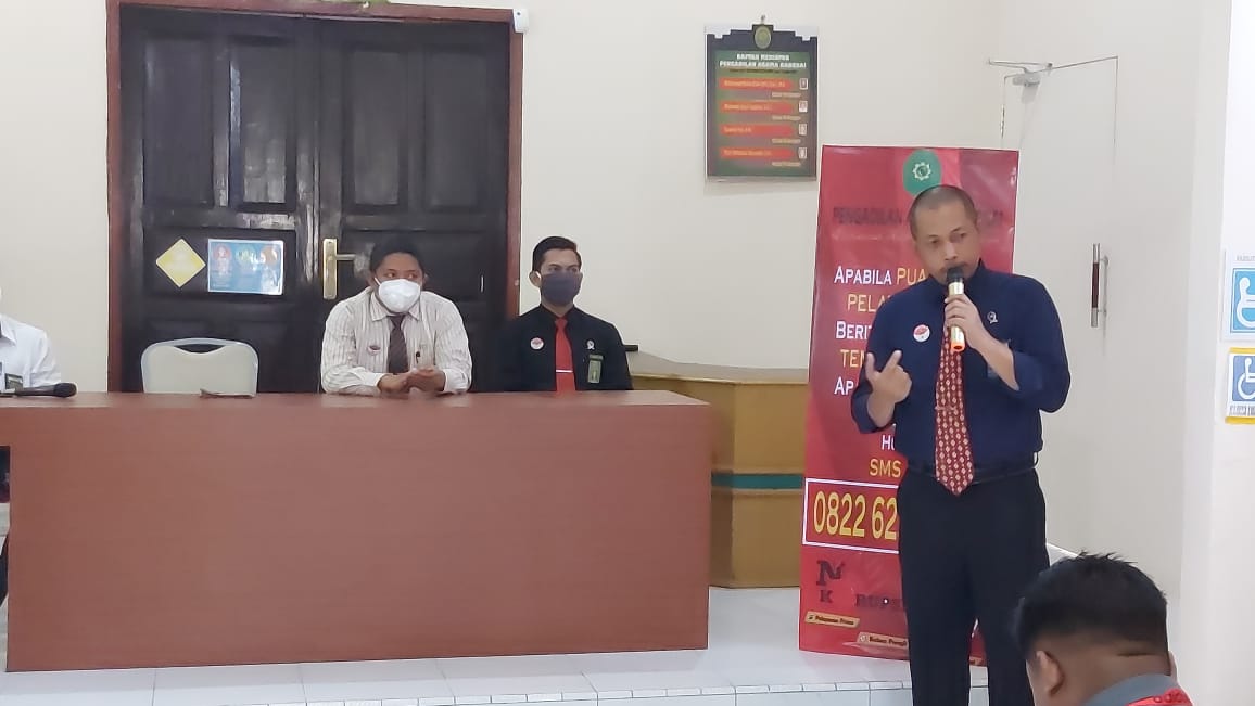 Sosialisasi ZI 5