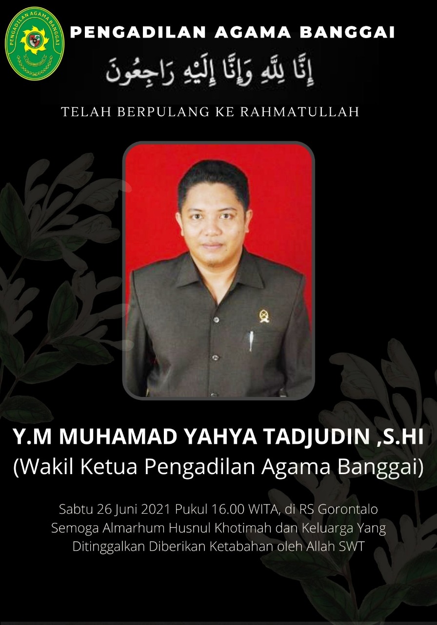 YahyaTadjudin Wafat