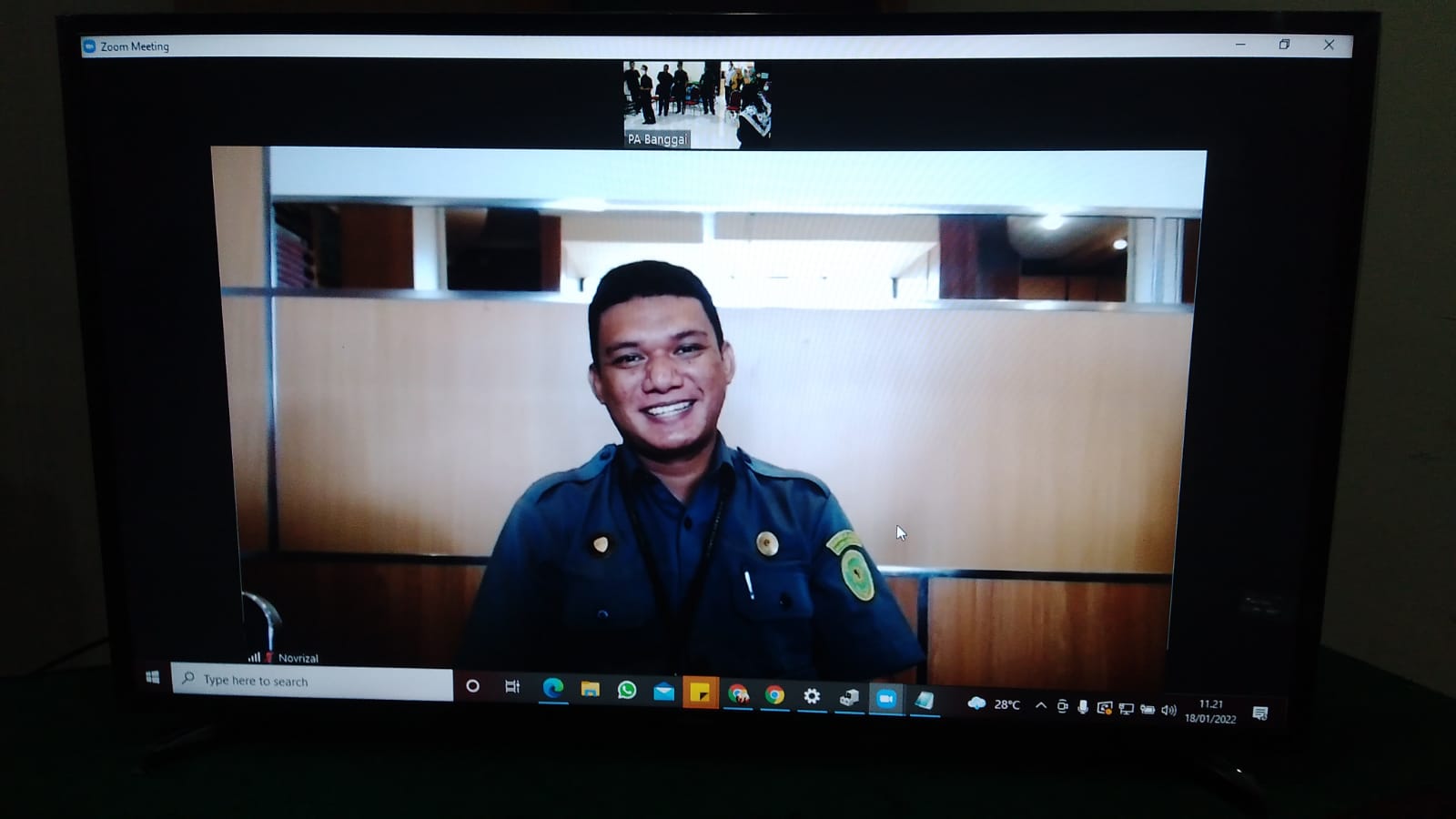 acara lantik5