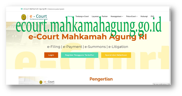 e court