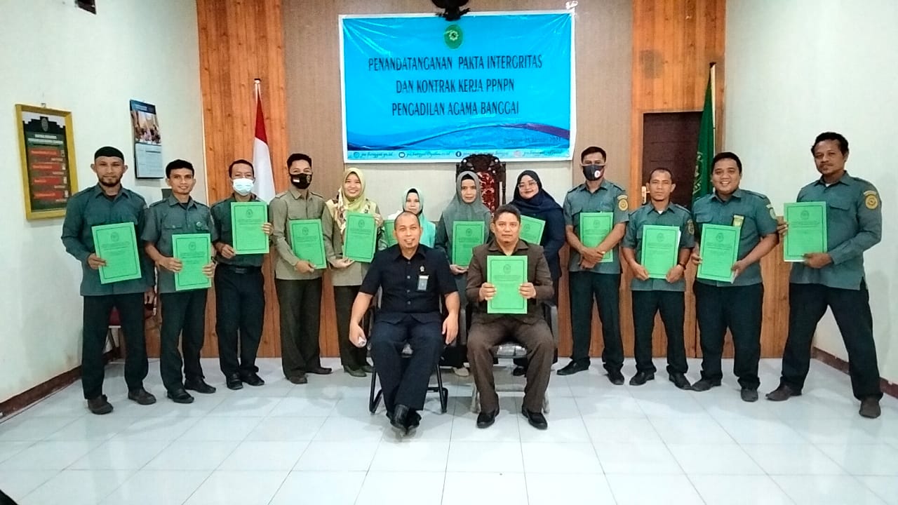 pakta integritas 1